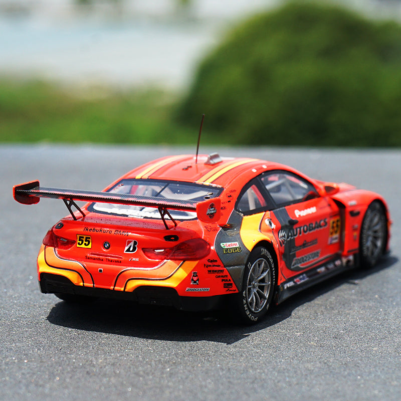 1:43 minichamp BMW M6 GT3 rally car Safari Force resin simulation car toy model 1:43 minichamp BMW M6 GT3 rally car Safari Force resin simulation car toy model