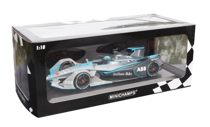 High quality 1:18 Minichamps FIA Formula E Gen2 diecast racing car model for gift, toy, collection High quality 1:18 Minichamps FIA Formula E Gen2 diecast racing car model for gift, toy, collection