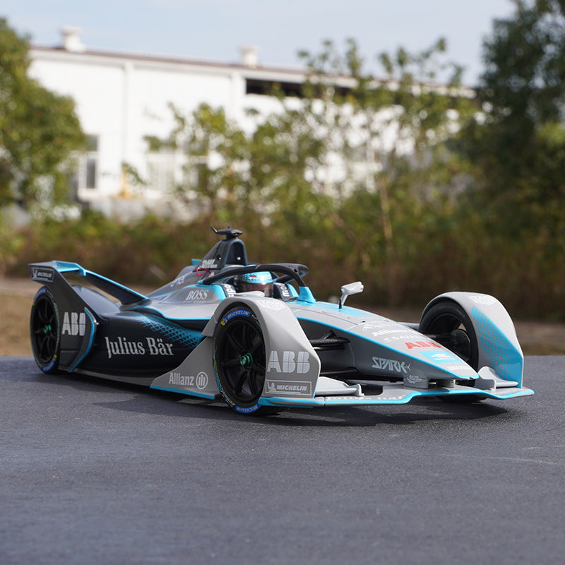 High quality 1:18 Minichamps FIA Formula E Gen2 diecast racing car model for gift, toy, collection High quality 1:18 Minichamps FIA Formula E Gen2 diecast racing car model for gift, toy, collection