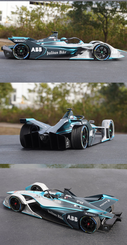 High quality 1:18 Minichamps FIA Formula E Gen2 diecast racing car model for gift, toy, collection High quality 1:18 Minichamps FIA Formula E Gen2 diecast racing car model for gift, toy, collection