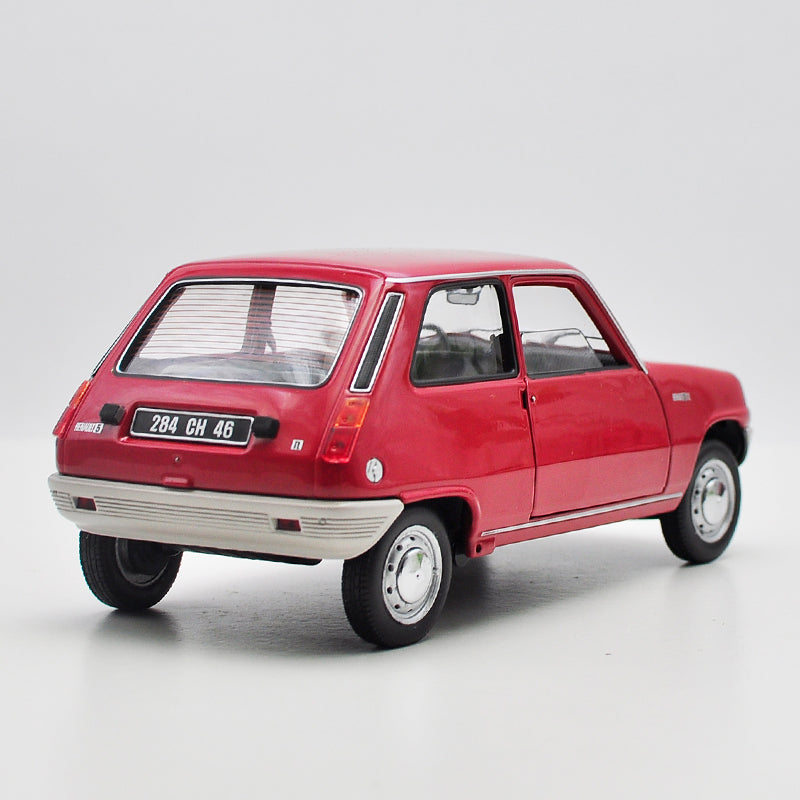Alloy vehicle toy for 1:18 NOREV Renault 5 Alpine Renault 1976 simulated alloy car model Alloy vehicle toy for 1:18 NOREV Renault 5 Alpine Renault 1976 simulated alloy car model