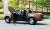 1:18 zinc alloy brown/white/red diecast NISSAN NAVARA OFF-road vehicle pickup truck models 1:18 zinc alloy brown/white/red diecast NISSAN NAVARA OFF-road vehicle pickup truck models