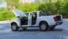 1:18 zinc alloy brown/white/red diecast NISSAN NAVARA OFF-road vehicle pickup truck models 1:18 zinc alloy brown/white/red diecast NISSAN NAVARA OFF-road vehicle pickup truck models