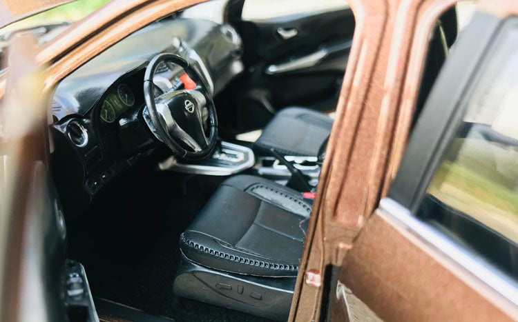 1:18 zinc alloy brown/white/red diecast NISSAN NAVARA OFF-road vehicle pickup truck models 1:18 zinc alloy brown/white/red diecast NISSAN NAVARA OFF-road vehicle pickup truck models