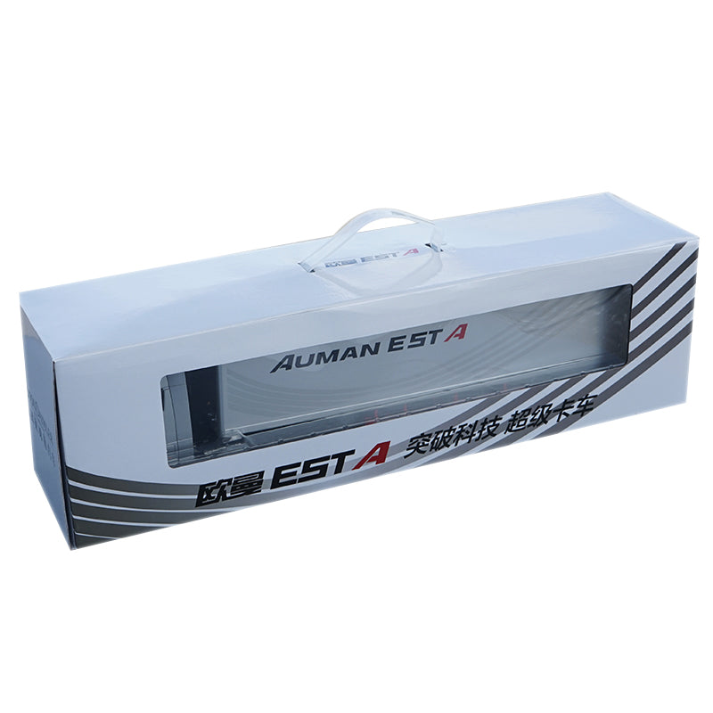 1 36 Foton Auman Est-a Container Truck Tractor Diecast Toy Model Collection White 1 36 Foton Auman Est-a Container Truck Tractor Diecast Toy Model Collection White