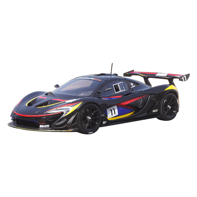 1:18 AR Amost real McLaren P1 GTR James Hunt 40TH diecast alloy car model for gift, collection 1:18 AR Amost real McLaren P1 GTR James Hunt 40TH diecast alloy car model for gift, collection
