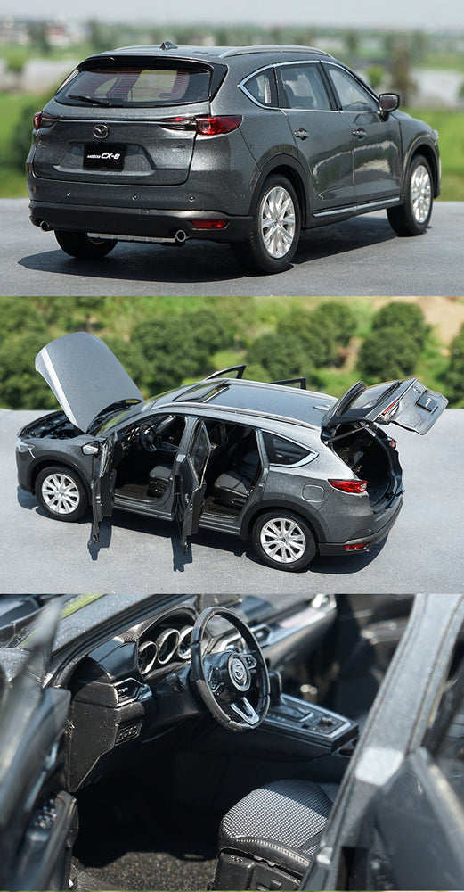 High quality collectiable 1:18 Changan MAZDA CX-8 Mazda 8  CX8 2019 version diecast car model for Chirstmas/birthday gift High quality collectiable 1:18 Changan MAZDA CX-8 Mazda 8  CX8 2019 version diecast car model for Chirstmas/birthday gift