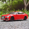 High quality classic authentic Kengfai 1:18 2016 Audi RS7 Sportback diecast alloy car model for gift,collection High quality classic authentic Kengfai 1:18 2016 Audi RS7 Sportback diecast alloy car model for gift,collection