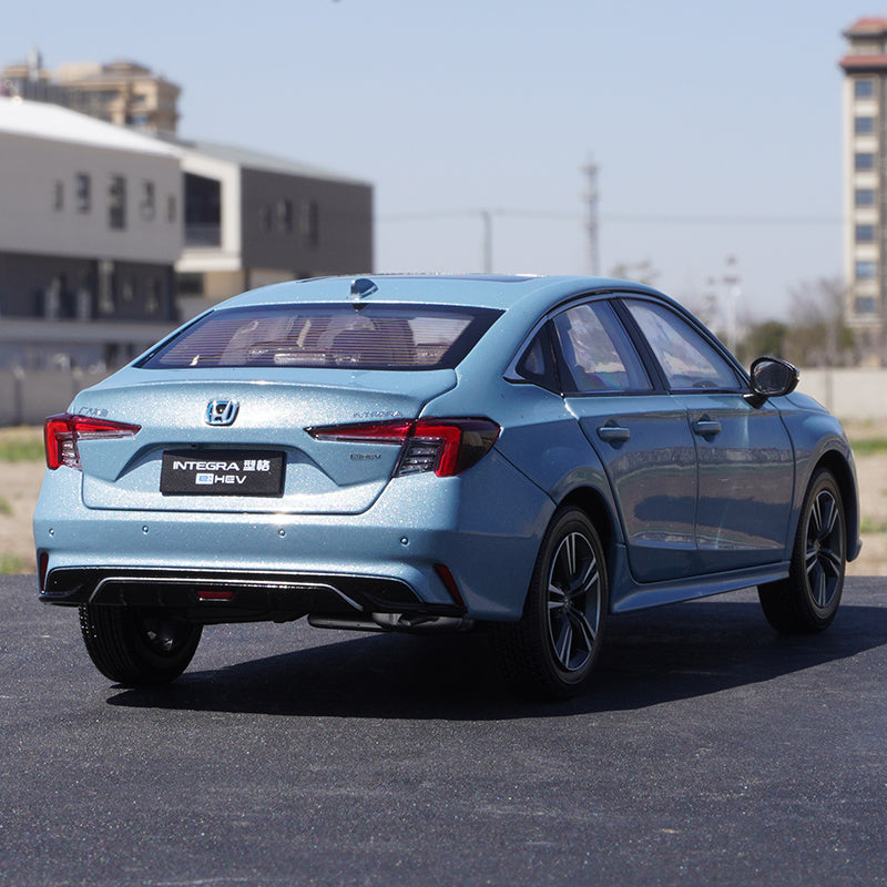 Original 1:18  HONDA Grid e:HEV 2022 HONDA INTEGRA diecast alloy car model for gift Original 1:18  HONDA Grid e:HEV 2022 HONDA INTEGRA diecast alloy car model for gift