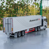 1 36 Foton Auman Est-a Container Truck Tractor Diecast Toy Model Collection White 1 36 Foton Auman Est-a Container Truck Tractor Diecast Toy Model Collection White