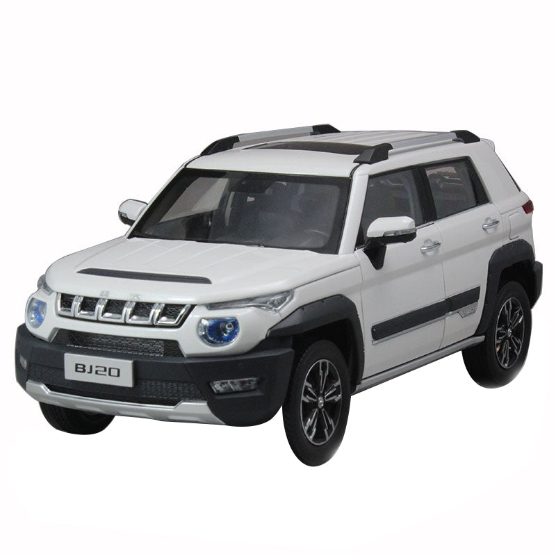 Diecast 1:18 Car Model Beijing Jeep BJ20 1:18 (Green, White, Blue) Diecast 1:18 Car Model Beijing Jeep BJ20 1:18 (Green, White, Blue)