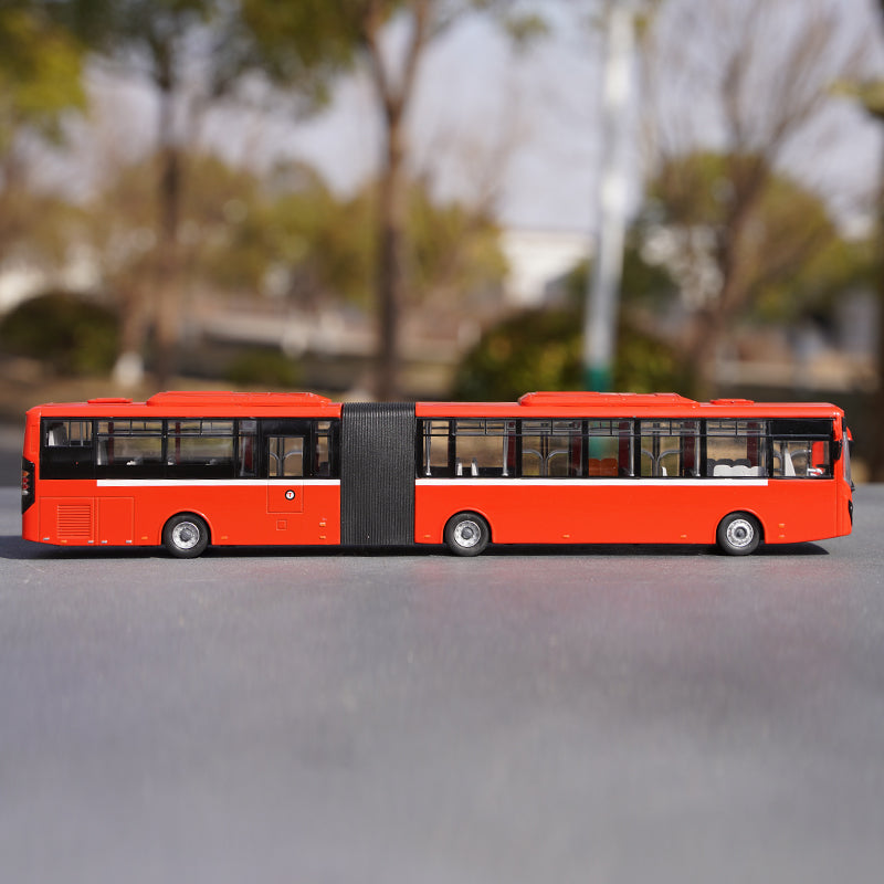 Original factory 1:64 Shanghai SHENWO diecast BRT Bus Articulated bus model for gift,collection,toy Original factory 1:64 Shanghai SHENWO diecast BRT Bus Articulated bus model for gift,collection,toy