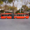 Original factory 1:64 Shanghai SHENWO diecast BRT Bus Articulated bus model for gift,collection,toy Original factory 1:64 Shanghai SHENWO diecast BRT Bus Articulated bus model for gift,collection,toy