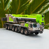 Original factory 1:50 high quality Diecast Zoomlion QAY220 Truck crane models for chistmas gift, collection