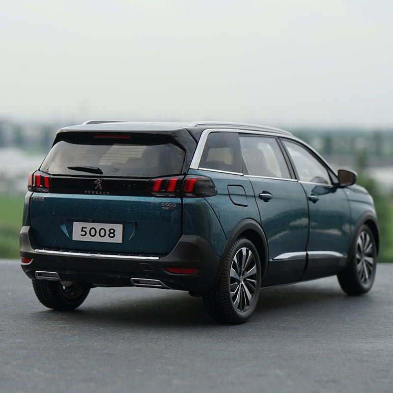 Original factory authentic 1:18 PEUGEOT 5008 diecast SUV car model for gift, collection Original factory authentic 1:18 PEUGEOT 5008 diecast SUV car model for gift, collection
