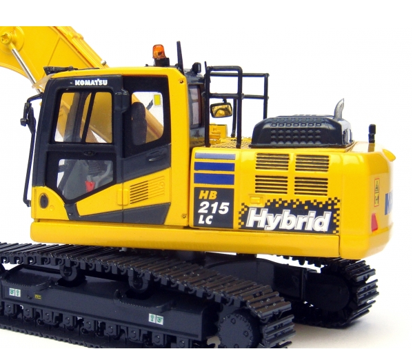 UH 8095 Komatsu 1:50 HB215LC-2 Diecast Komatsu Hybrid Tracked Excavator scale model Engineering Vehicle model UH 8095 Komatsu 1:50 HB215LC-2 Diecast Komatsu Hybrid Tracked Excavator scale model Engineering Vehicle model