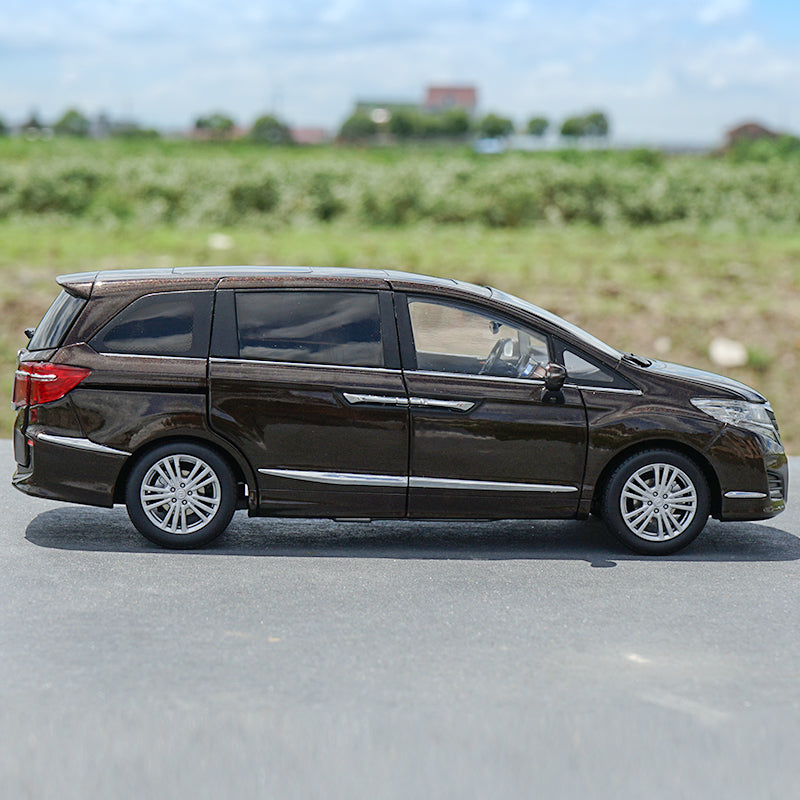 ORIGINAL Brown/White 1:18 Scale Honda MPV Elysion 2016 Diecast Car Model with small gift ORIGINAL Brown/White 1:18 Scale Honda MPV Elysion 2016 Diecast Car Model with small gift