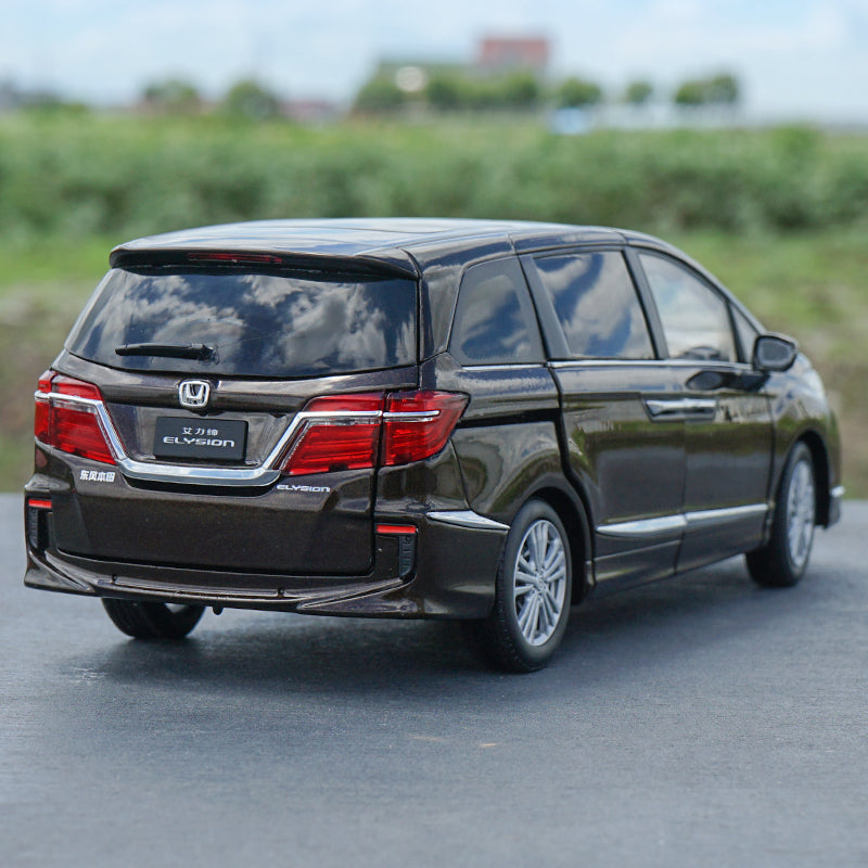 ORIGINAL Brown/White 1:18 Scale Honda MPV Elysion 2016 Diecast Car Model with small gift ORIGINAL Brown/White 1:18 Scale Honda MPV Elysion 2016 Diecast Car Model with small gift