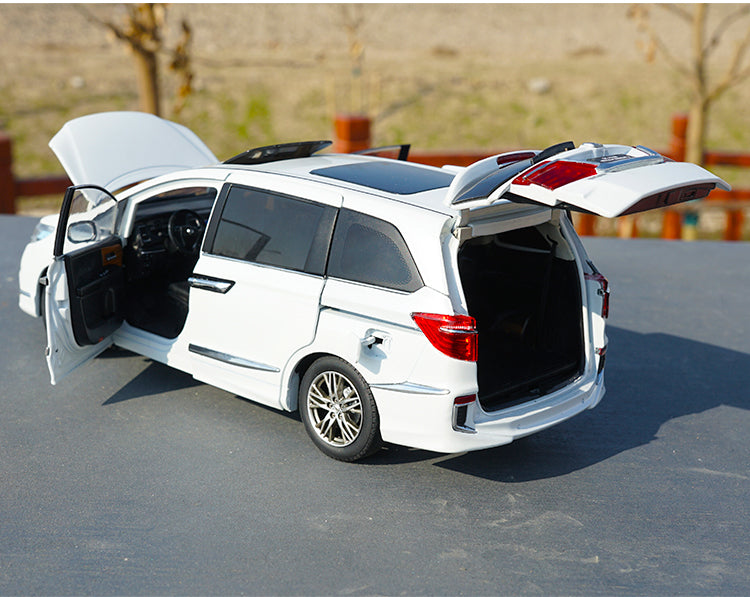 ORIGINAL Brown/White 1:18 Scale Honda MPV Elysion 2016 Diecast Car Model with small gift ORIGINAL Brown/White 1:18 Scale Honda MPV Elysion 2016 Diecast Car Model with small gift