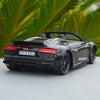 Original Authorized Authentic 1/18 Scale Audi R8 V10 plus NEW R8 Diecast roadster Car Model for birthday/christmas gift,collection Original Authorized Authentic 1/18 Scale Audi R8 V10 plus NEW R8 Diecast roadster Car Model for birthday/christmas gift,collection