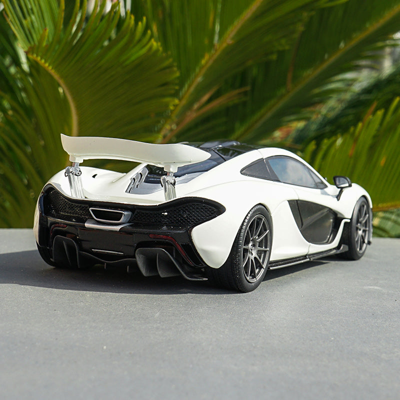 Original 1:18 Scale Diecast Model McLaren P1 Replica Car Models Roadster with small gift Original 1:18 Scale Diecast Model McLaren P1 Replica Car Models Roadster with small gift