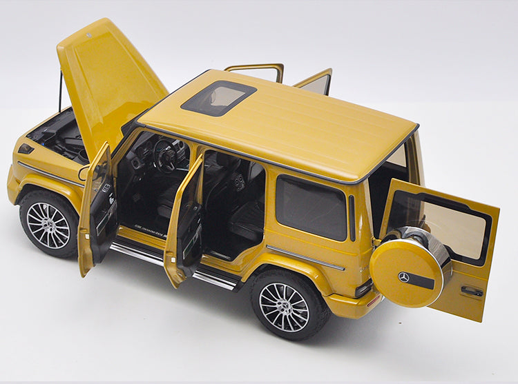 Original AR Almost real Minichamps 1:18 Mercedes-Benz G-Class G500 new GW463 diecast car model with small gift Original AR Almost real Minichamps 1:18 Mercedes-Benz G-Class G500 new GW463 diecast car model with small gift