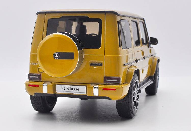 Original AR Almost real Minichamps 1:18 Mercedes-Benz G-Class G500 new GW463 diecast car model with small gift Original AR Almost real Minichamps 1:18 Mercedes-Benz G-Class G500 new GW463 diecast car model with small gift