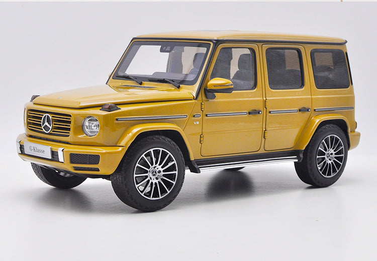 Original AR Almost real Minichamps 1:18 Mercedes-Benz G-Class G500 new GW463 diecast car model with small gift Original AR Almost real Minichamps 1:18 Mercedes-Benz G-Class G500 new GW463 diecast car model with small gift