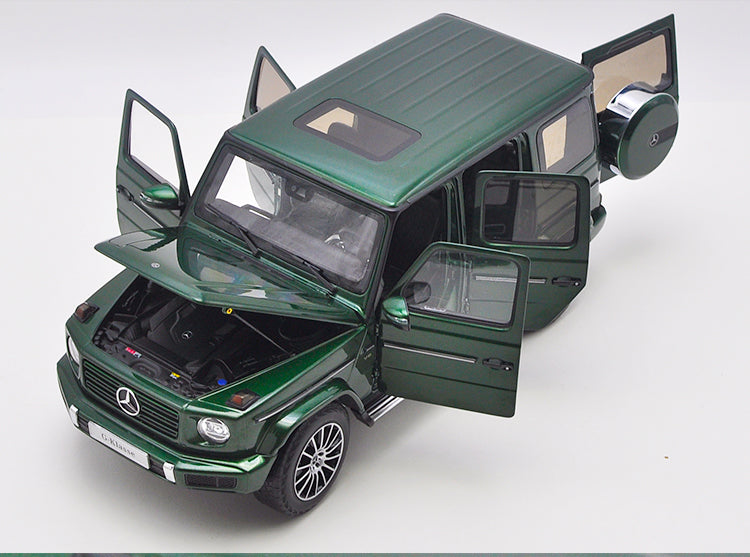 Original AR Almost real Minichamps 1:18 Mercedes-Benz G-Class G500 new GW463 diecast car model with small gift Original AR Almost real Minichamps 1:18 Mercedes-Benz G-Class G500 new GW463 diecast car model with small gift