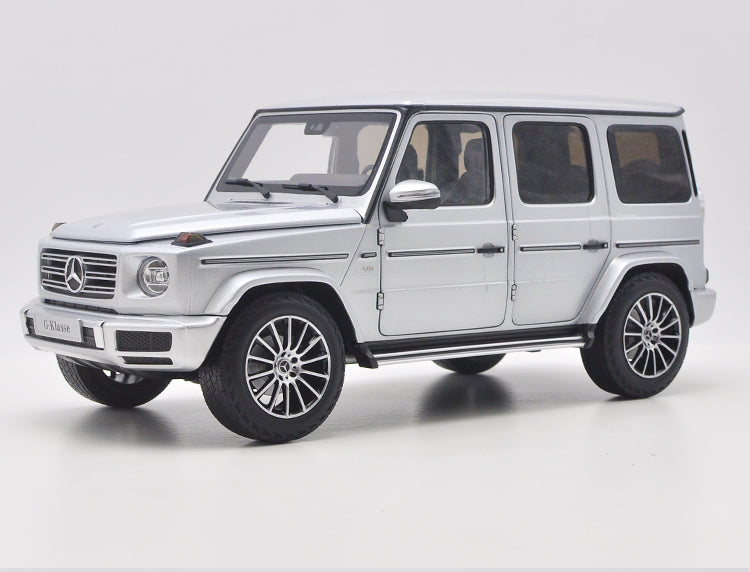 Original AR Almost real Minichamps 1:18 Mercedes-Benz G-Class G500 new GW463 diecast car model with small gift Original AR Almost real Minichamps 1:18 Mercedes-Benz G-Class G500 new GW463 diecast car model with small gift