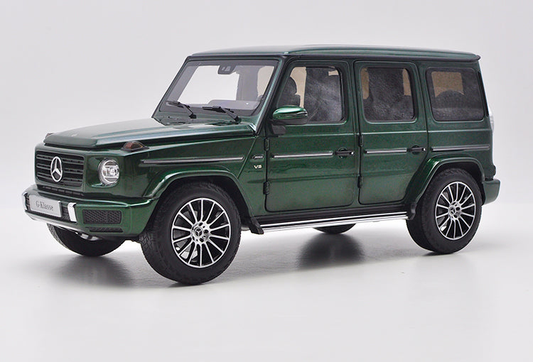 Original AR Almost real Minichamps 1:18 Mercedes-Benz G-Class G500 new GW463 diecast car model with small gift Original AR Almost real Minichamps 1:18 Mercedes-Benz G-Class G500 new GW463 diecast car model with small gift