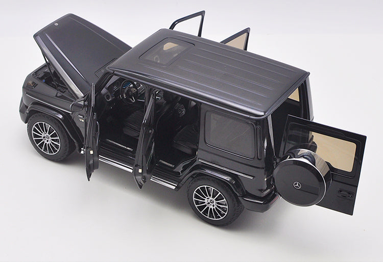 Original AR Almost real Minichamps 1:18 Mercedes-Benz G-Class G500 new GW463 diecast car model with small gift Original AR Almost real Minichamps 1:18 Mercedes-Benz G-Class G500 new GW463 diecast car model with small gift