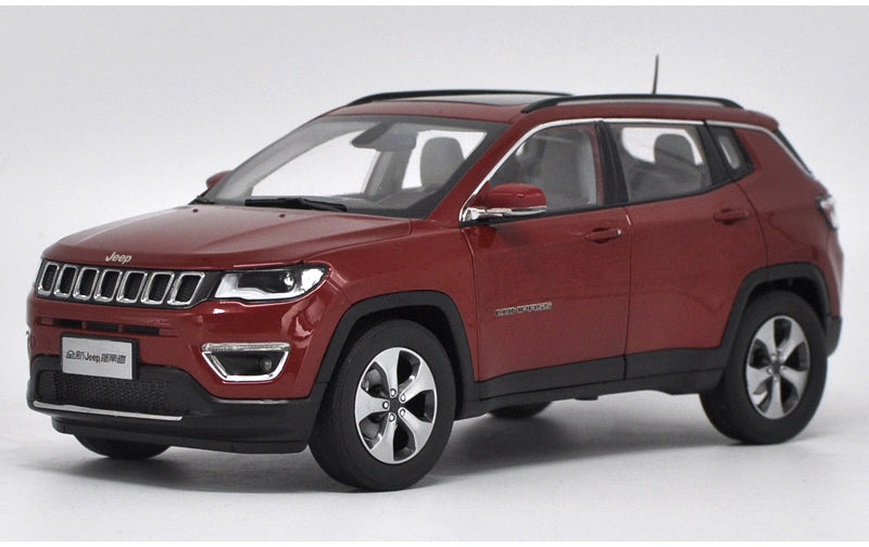 Original Authorized Authentic 1:18 Jeep Compass Die Cast Model Classic toy models for christmas/Birthday gift, collection Original Authorized Authentic 1:18 Jeep Compass Die Cast Model Classic toy models for christmas/Birthday gift, collection