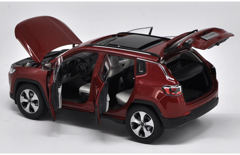 Original Authorized Authentic 1:18 Jeep Compass Die Cast Model Classic toy models for christmas/Birthday gift, collection Original Authorized Authentic 1:18 Jeep Compass Die Cast Model Classic toy models for christmas/Birthday gift, collection