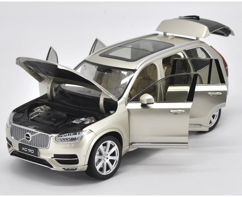 Original Authorized Authentic 1/18 Volvo XC90  SUV Diecast Model Car SUV classic Toys car model for christmas/Birthday gift, collection Original Authorized Authentic 1/18 Volvo XC90  SUV Diecast Model Car SUV classic Toys car model for christmas/Birthday gift, collection