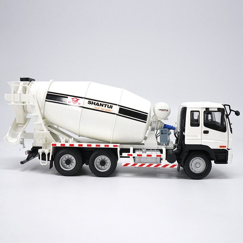 Original Authorized Authentic 1/35 ISUZU SHANTUI CHINA Concrete Mixer Truck Diecast toy mixer Model for Christmas gift,collection Original Authorized Authentic 1/35 ISUZU SHANTUI CHINA Concrete Mixer Truck Diecast toy mixer Model for Christmas gift,collection
