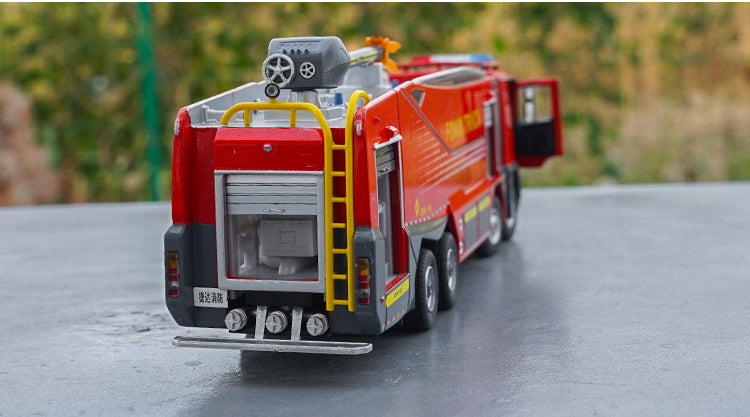 Original Authorized Authentic 1:50 Benz ACTROS Jieda Foam City Fire Truck City Rescue Vehicles Diecast Toy Model for Christmas gift,collection Original Authorized Authentic 1:50 Benz ACTROS Jieda Foam City Fire Truck City Rescue Vehicles Diecast Toy Model for Christmas gift,collection