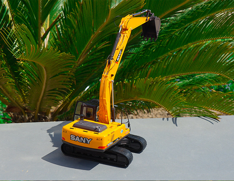 Original Authorized Authentic Diecast 1/35 Scale SANY SY215C-9 ExcavatorDiecast toy Model Excavator for Christmas gift,collection Original Authorized Authentic Diecast 1/35 Scale SANY SY215C-9 ExcavatorDiecast toy Model Excavator for Christmas gift,collection