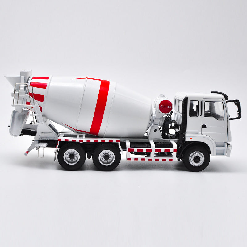 Original Authorized Authentic Diecast 1:35 Scale Sany Concrete Mixer Truck construction machinery diecast mixer truck model for Christmas gift,collection Original Authorized Authentic Diecast 1:35 Scale Sany Concrete Mixer Truck construction machinery diecast mixer truck model for Christmas gift,collection