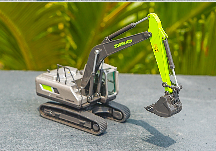 Original Authorized Authentic Diecast 1:87 ZOOMLION ZE210 excavator model Diecast toy Model Excavator for Christmas gift,collection Original Authorized Authentic Diecast 1:87 ZOOMLION ZE210 excavator model Diecast toy Model Excavator for Christmas gift,collection