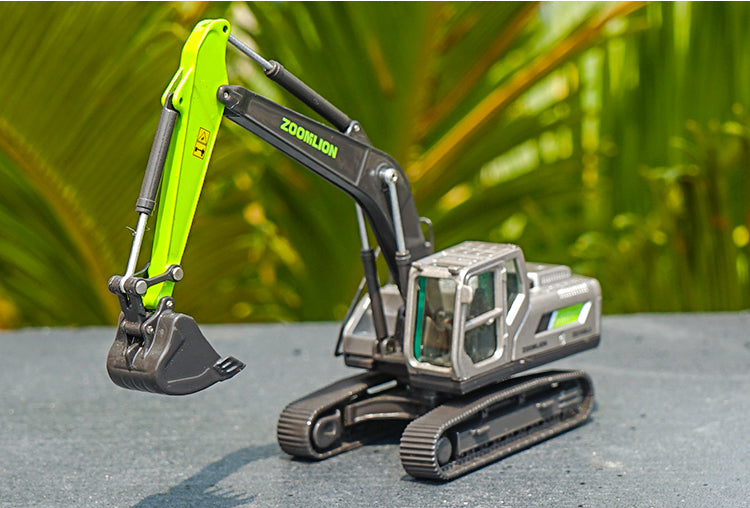 Original Authorized Authentic Diecast 1:87 ZOOMLION ZE210 excavator model Diecast toy Model Excavator for Christmas gift,collection Original Authorized Authentic Diecast 1:87 ZOOMLION ZE210 excavator model Diecast toy Model Excavator for Christmas gift,collection