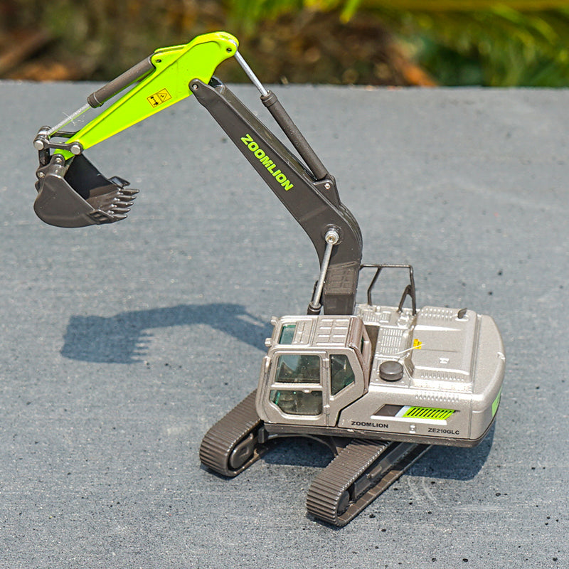 Original Authorized Authentic Diecast 1:87 ZOOMLION ZE210 excavator model Diecast toy Model Excavator for Christmas gift,collection Original Authorized Authentic Diecast 1:87 ZOOMLION ZE210 excavator model Diecast toy Model Excavator for Christmas gift,collection