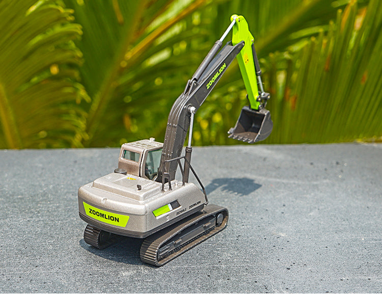 Original Authorized Authentic Diecast 1:87 ZOOMLION ZE210 excavator model Diecast toy Model Excavator for Christmas gift,collection Original Authorized Authentic Diecast 1:87 ZOOMLION ZE210 excavator model Diecast toy Model Excavator for Christmas gift,collection