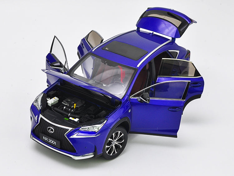 Original Authorized factory diecast 1:18 LEXUS NX NX200T Car Model, Classic metal toy suv car models for gift, collection Original Authorized factory diecast 1:18 LEXUS NX NX200T Car Model, Classic metal toy suv car models for gift, collection