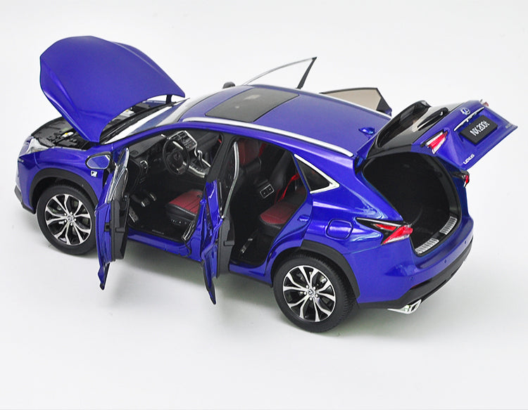 Original Authorized factory diecast 1:18 LEXUS NX NX200T Car Model, Classic metal toy suv car models for gift, collection Original Authorized factory diecast 1:18 LEXUS NX NX200T Car Model, Classic metal toy suv car models for gift, collection