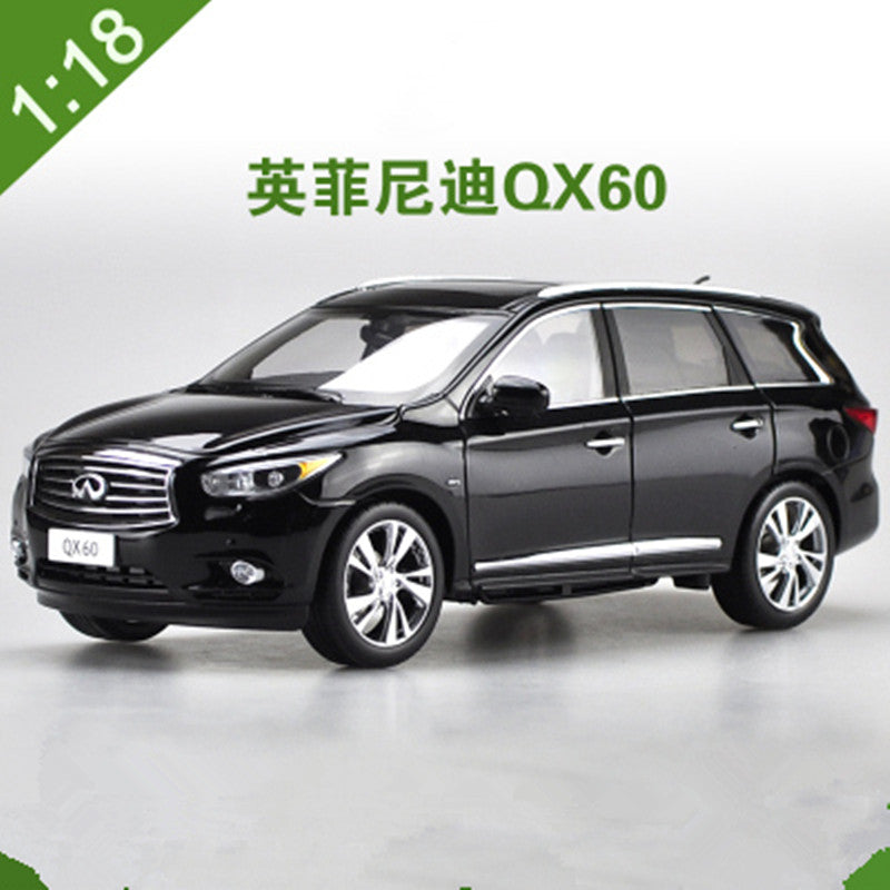 Original Authorized factory diecast 2014 1:18 Infiniti QX60 SUV off-road vehicle Classic toy car Models for gift, collection Original Authorized factory diecast 2014 1:18 Infiniti QX60 SUV off-road vehicle Classic toy car Models for gift, collection