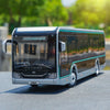 1:42 Yutong U12 Black Diamond Shanghai Pure Electric Bus With light 1:42 Yutong U12 Black Diamond Shanghai Pure Electric Bus With light