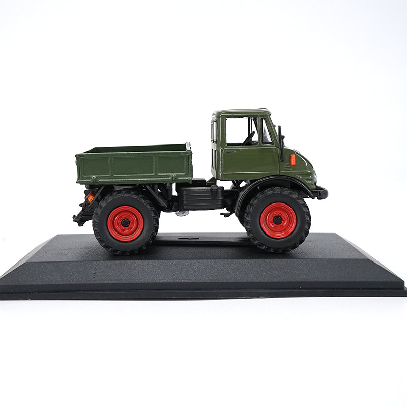 Original diecast 1:43 UH Unimog 406 A off-road vehicle military truck model with small gift Original diecast 1:43 UH Unimog 406 A off-road vehicle military truck model with small gift