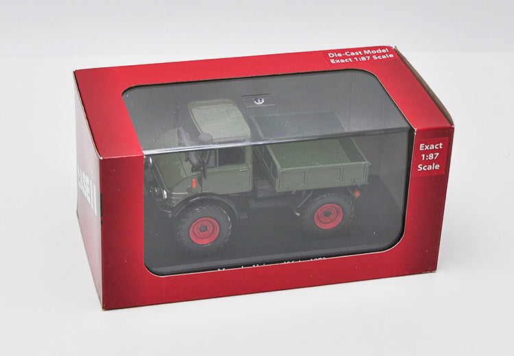 Original diecast 1:43 UH Unimog 406 A off-road vehicle military truck model with small gift Original diecast 1:43 UH Unimog 406 A off-road vehicle military truck model with small gift