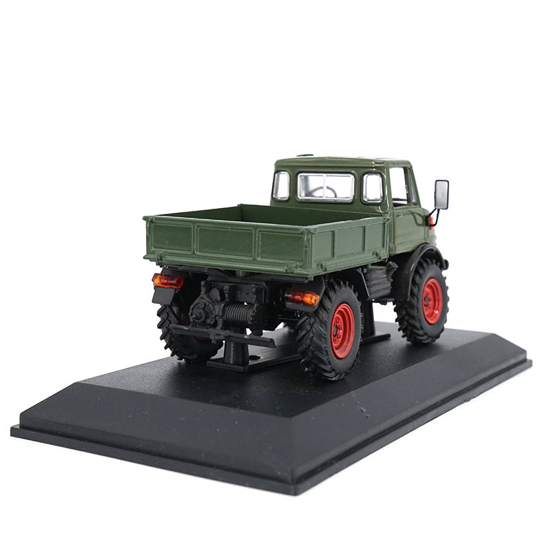 Original diecast 1:43 UH Unimog 406 A off-road vehicle military truck model with small gift Original diecast 1:43 UH Unimog 406 A off-road vehicle military truck model with small gift